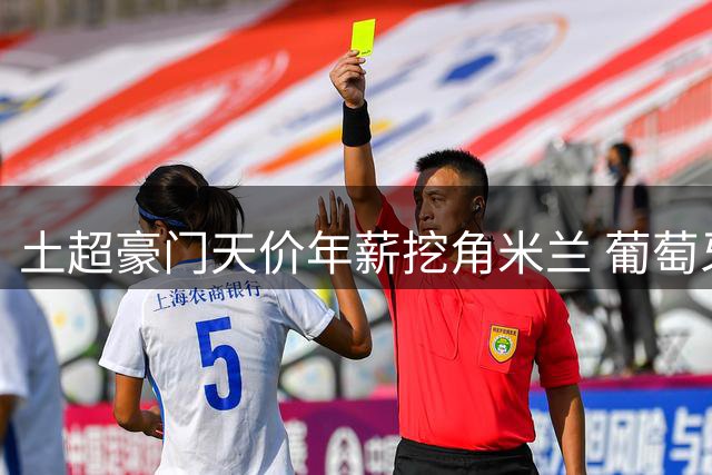 土超豪门天价年薪挖角米兰 葡萄牙锋霸或获五年800万欧肥约